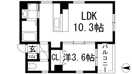 【間取り】