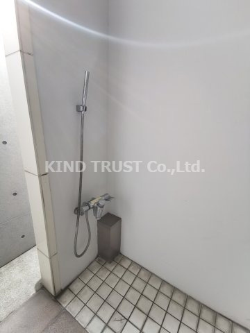 匠空天満のその他共用部分|ペット用シャワーです