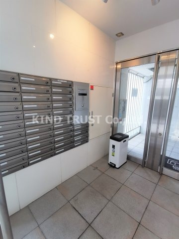 匠空天満のロビー|毎日通るロビーはこのようになっています