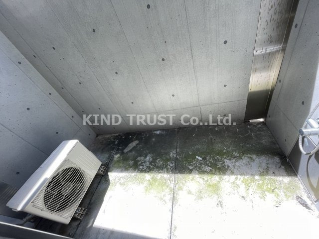 匠空天満のバルコニー