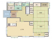 前橋市箱田町中古住宅の画像