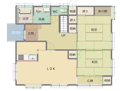  | 前橋市箱田町中古住宅 | 1階