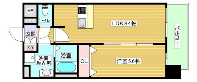 【間取り】 | スワンズシティ梅田ウエスト