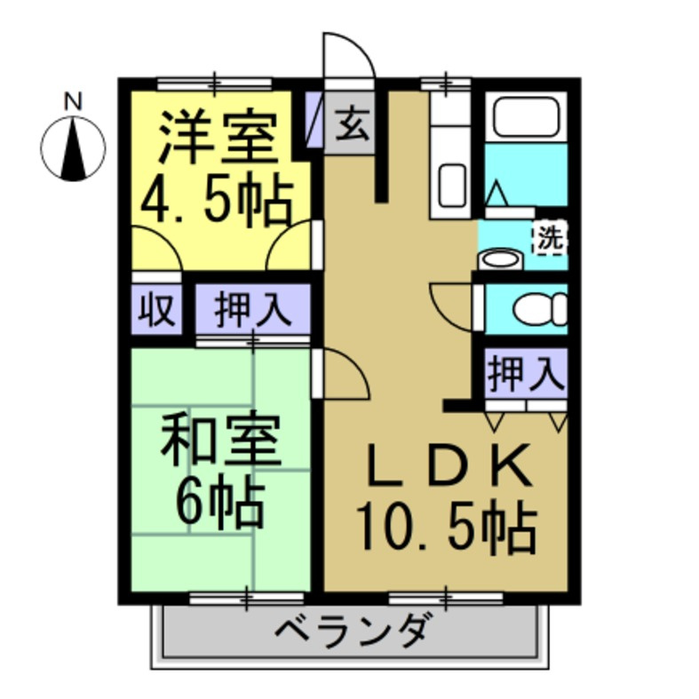 サンビレッジ美浜ⅠE