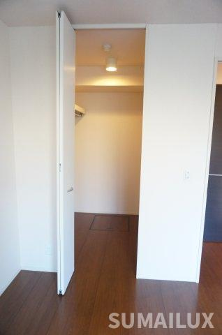 熊本市東区保田窪３丁目のアパートの収納