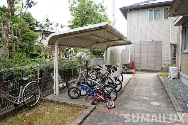 熊本市東区保田窪３丁目のアパートのその他共用部分