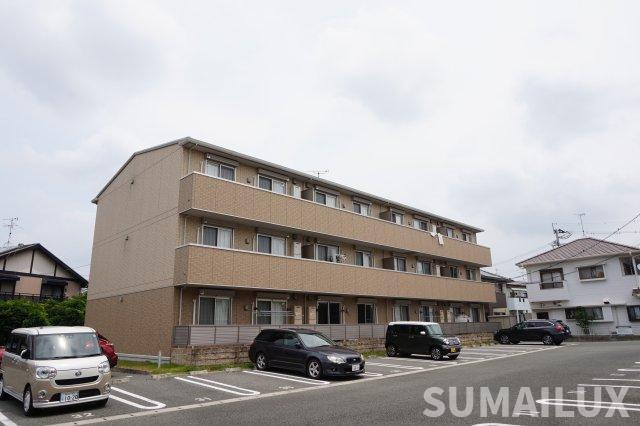 熊本市東区保田窪３丁目のアパート
