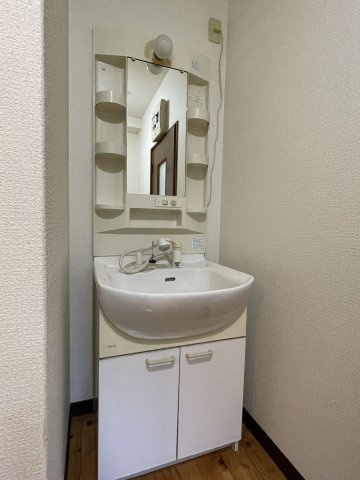 キャロットＩの洗面所