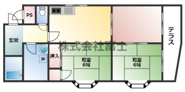 キャロットＩの間取り