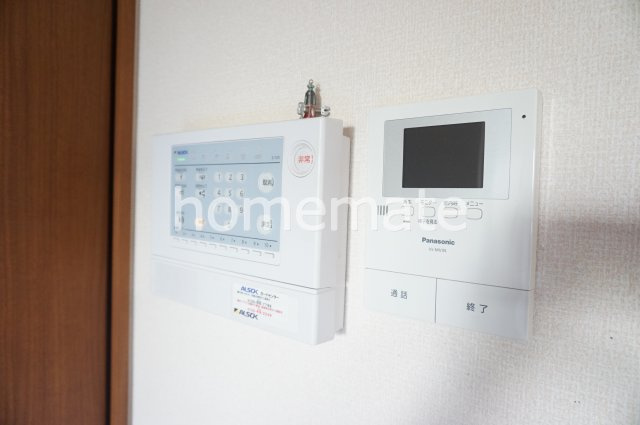 熊本市東区新南部３丁目のアパートのセキュリティ