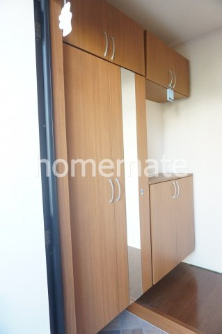 熊本市東区新南部３丁目のアパートの収納