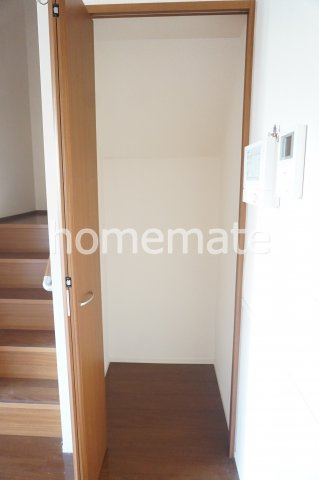 熊本市東区新南部３丁目のアパートの収納