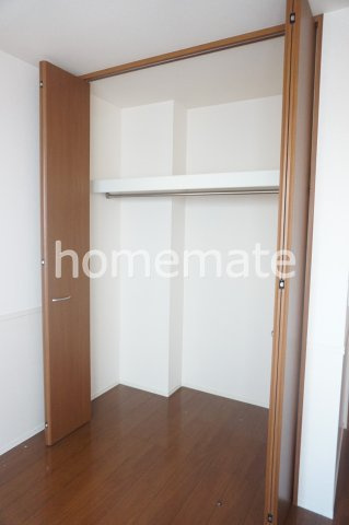 熊本市東区新南部３丁目のアパートの収納