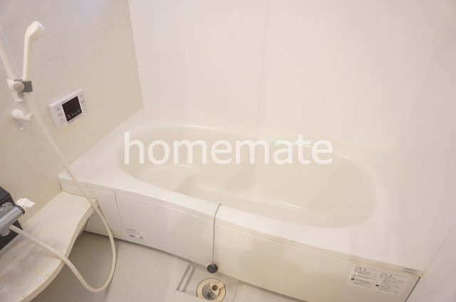 熊本市東区新南部３丁目のアパートの浴室