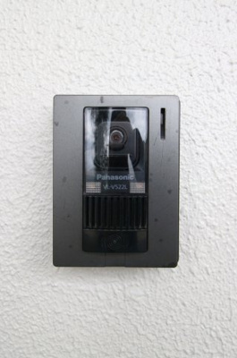 【設備】 | サードニックス宇田 | モニター付きインターホンで安心