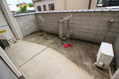 【庭】 | サードニックス宇田 | 日当りの良い広いお庭