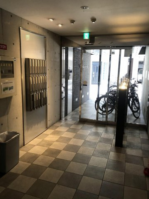 【ロビー】 | エルミタージュ難波南III