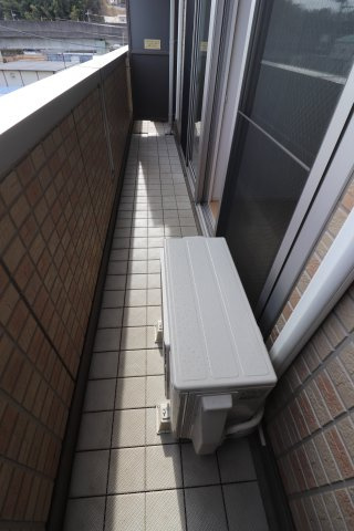 パストラルポートのバルコニー