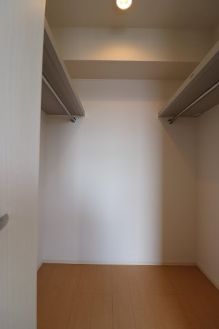 パストラルポートの収納