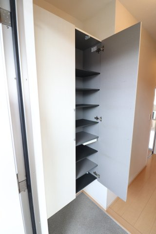 パストラルポートの収納