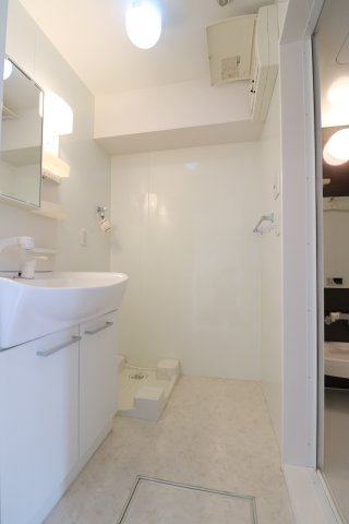 パストラルポートの洗面所