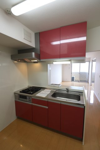 パストラルポートのキッチン