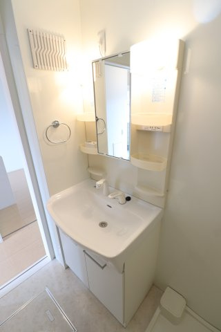 パストラルポートの洗面所