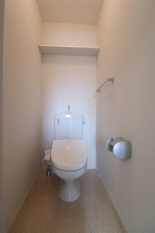 パストラルポートのトイレ