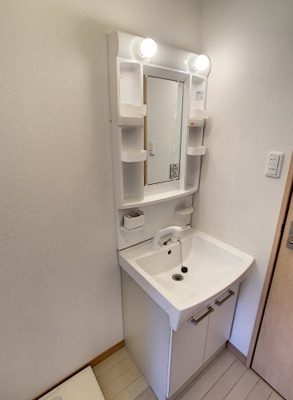 【独立洗面台】 | ハイム南境