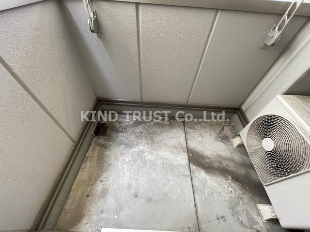 RESIDENCE高千穂のバルコニー