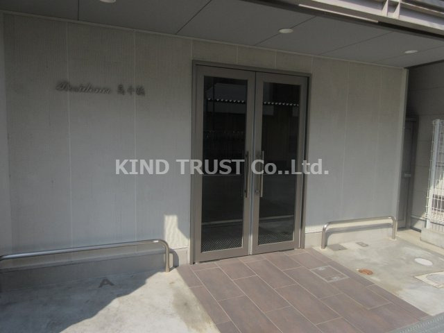 RESIDENCE高千穂のエントランス