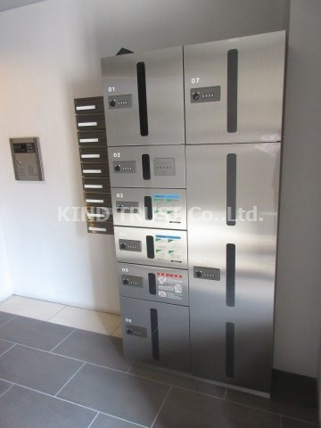 RESIDENCE高千穂のその他共用部分|便利な宅配ボックスです