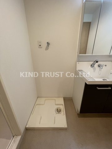 RESIDENCE高千穂の洗面所