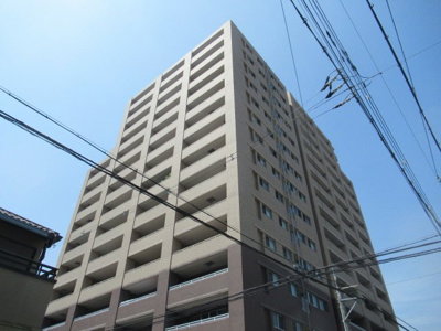 【外観】 | ライオンズ永和レジデンス（俊徳道賃貸） | 外観です