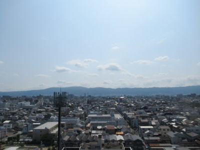 【展望】 | ライオンズ永和レジデンス（俊徳道賃貸） | 眺望です