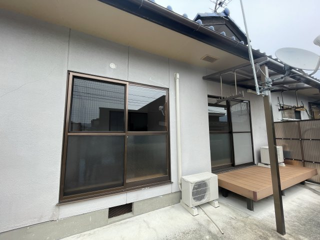 ハイツ琥珀Bの外観