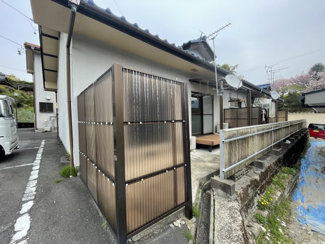 ハイツ琥珀Bの外観