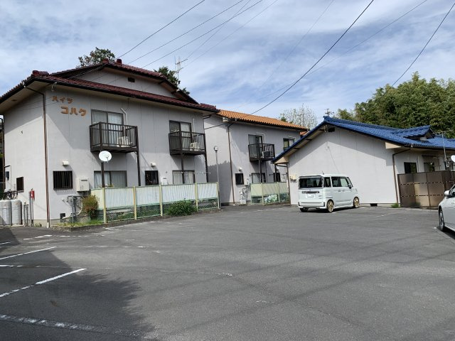 ハイツ琥珀Bの外観