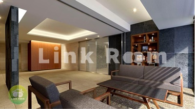 ONE ROOF RESIDENCE KIBA EASTのロビー