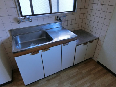 【キッチン】 | グレース東雲