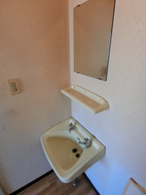 【独立洗面台】 | グレース東雲