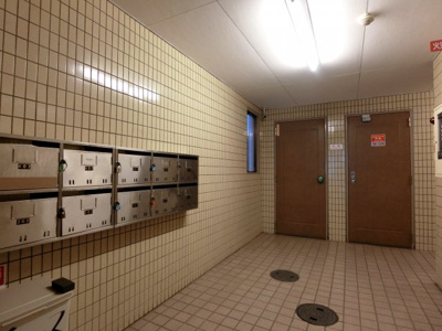 【ロビー】 | グレース東雲