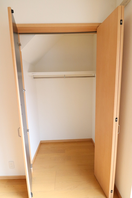 Maison de ville Aの収納