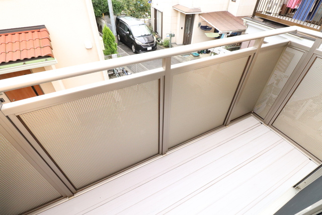 Maison de ville Aのバルコニー