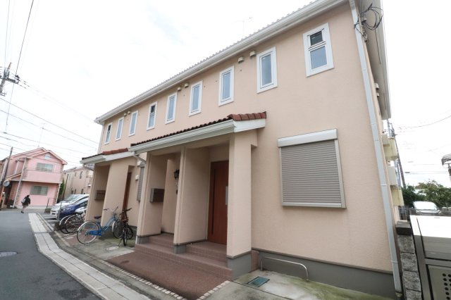 Maison de ville Aの庭