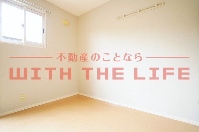 ロイヤル・レセンテ B棟【10,000円キャッシュバック対象物件】の洋室|広々とした洋室です