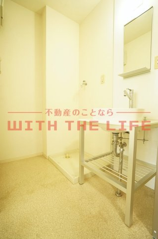 ロイヤル・レセンテ B棟【10,000円キャッシュバック対象物件】の洗面所|洗面所です
