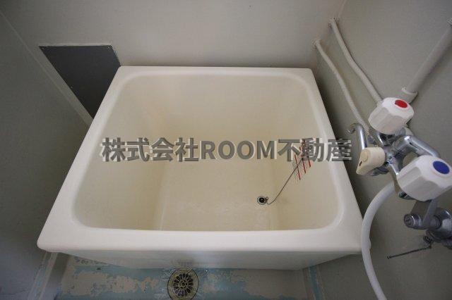 ガーデンMJの浴室|きれいなお風呂です