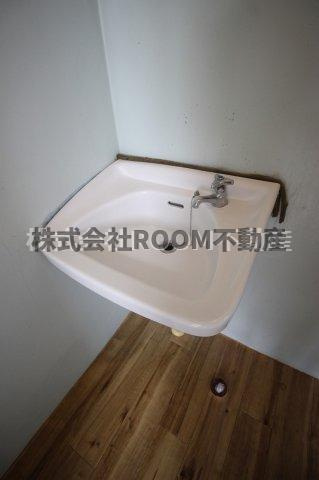 ガーデンMJの独立洗面台|独立洗面台です