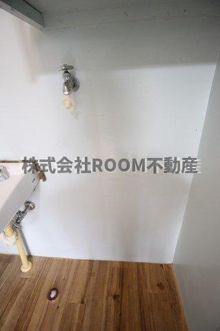 ガーデンMJの設備|使いやすい洗面所です